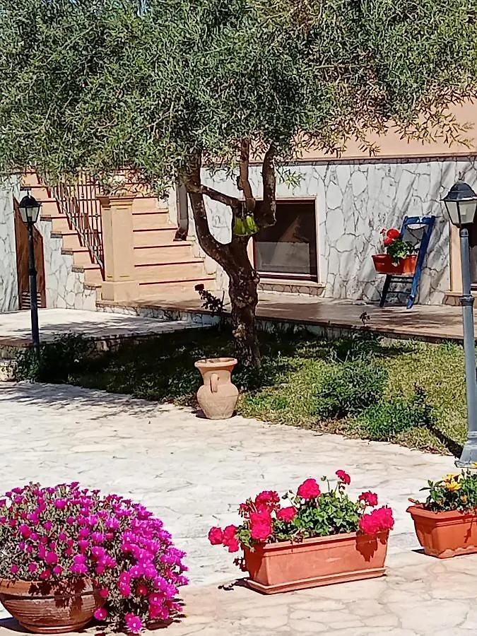 Oda ve Kahvaltı Il Poggetto Marzamemi B&B İtalya