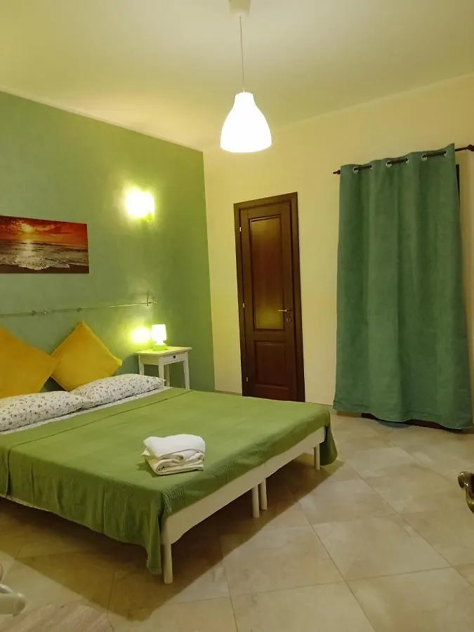 Oda ve Kahvaltı Il Poggetto Marzamemi B&B İtalya